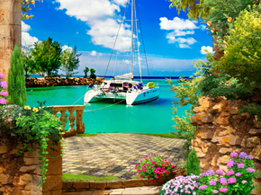 Море