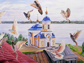 Самарская Елена | Пасхальный круг