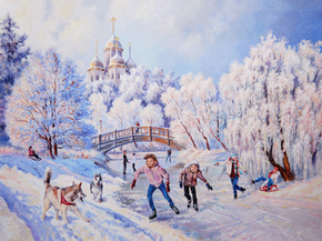 Самарская Елена | Рождественские каникулы Самарская Елена | Рождественские каникулы