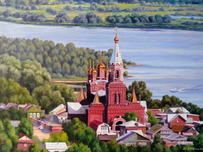 Самарская Елена | Храм над Самарой