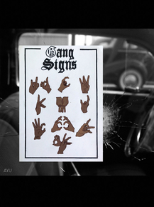 Gang Signs | Признаки банды