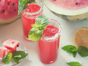 Watermelon smoothie | Арбузный смузи
