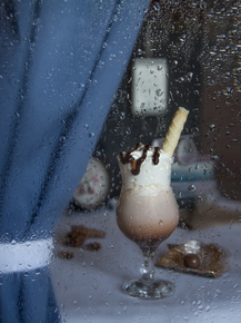 Outside the window | За окном