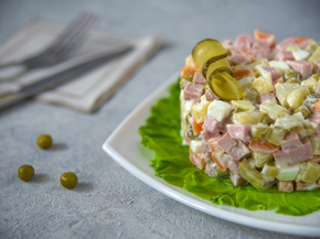 Olivier salad | Оливье