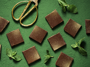 Chocolate with mint | Шоколад с мятой