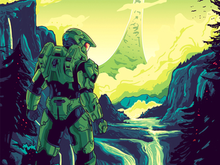 Категория постеров и плакатов Halo
