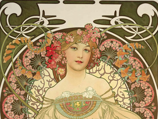 Категория постеров и плакатов Mucha Alphonse