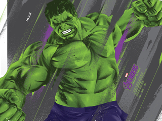Категория постеров и плакатов Hulk