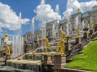 Категория постеров и плакатов Петергоф