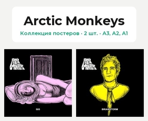 Arctic Monkeys - 505 (Коллекция постеров, 2 шт.) | Arctic Monkeys