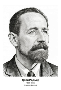 Комплект портретов «Астрологи», 9 шт.