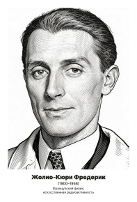 Комплект портретов «Физики», 35 шт.