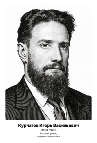 Комплект портретов «Физики», 35 шт.