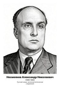 Комплект портретов «Химики», 16 шт.