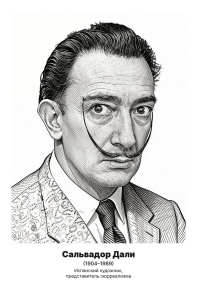 Комплект портретов «Художники», 25 шт.