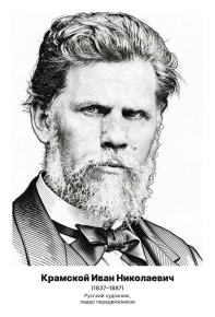 Комплект портретов «Художники», 25 шт.
