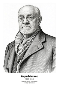 Комплект портретов «Художники», 25 шт.