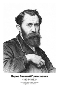 Комплект портретов «Художники», 25 шт.