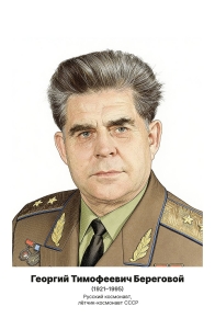 Комплект портретов «Космонавты», 17 шт.