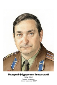 Комплект портретов «Космонавты», 17 шт.