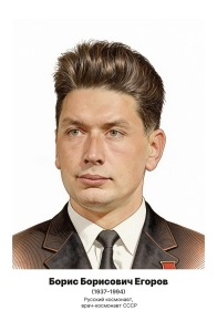 Комплект портретов «Космонавты», 17 шт.