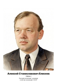 Комплект портретов «Космонавты», 17 шт.