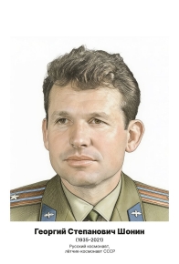 Комплект портретов «Космонавты», 17 шт.