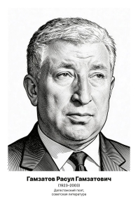 Комплект портретов «Писатели», 37 шт.