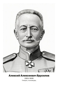 Комплект портретов «Полководцы», 12 шт.