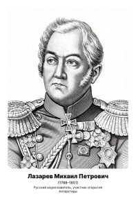 Комплект портретов «Путешественники», 23 шт.