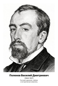 Комплект портретов «Российские Художники», 20 шт.