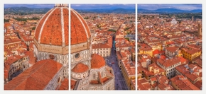 Florence (Модульная картина из 3 частей) | Флоренция