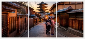 Japan (Модульная картина из 3 частей) | Япония