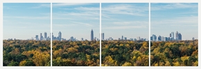 New York (Модульная картина из 4 частей) | Нью Йорк