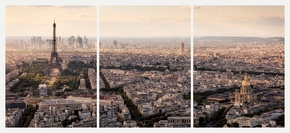 Paris (Модульная картина из 3 частей) | Париж