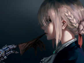 Violet Evergarden | Вайолет Эвергарден