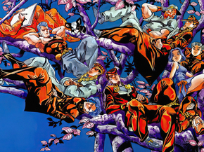 JoJo's Bizarre Adventure | Невероятное приключение ДжоДжо