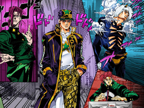 JoJo's Bizarre Adventure | Невероятное приключение ДжоДжо