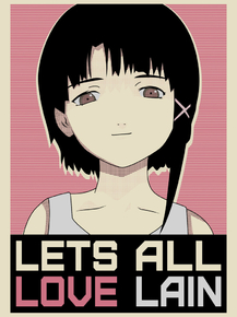 Serial Experiments Lain | Эксперименты Лэйн