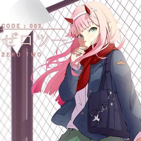 Darling in the Franxx: Zero Two | Милый во Франксе: Зеро Ту Darling in the Franxx: Zero Two | Милый во Франксе: Зеро Ту