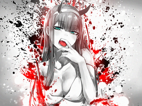 Darling in the Franxx: Zero Two | Милый во Франксе: Зеро Ту