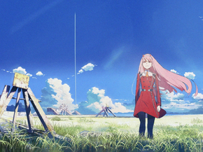 Darling in the Franxx: Zero Two | Милый во Франксе: Зеро Ту