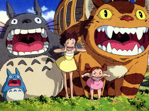 My Neighbor Totoro | Мой сосед Тоторо