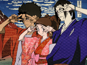 Samurai Champloo | Самурай Чамплу Samurai Champloo | Самурай Чамплу