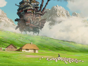 Howl's Moving Castle | Ходячий замок