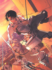 Attack on Titan | Атака Титанов: Леви