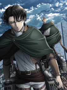 Attack on Titan | Атака Титанов: Леви
