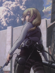 Attack on Titan | Атака Титанов: Криста Ленц