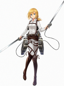Attack on Titan | Атака Титанов: Криста Ленц