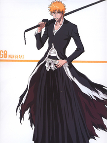 Bleach: Kurosaki Ichigo | Блич: Ичиго Куросаки